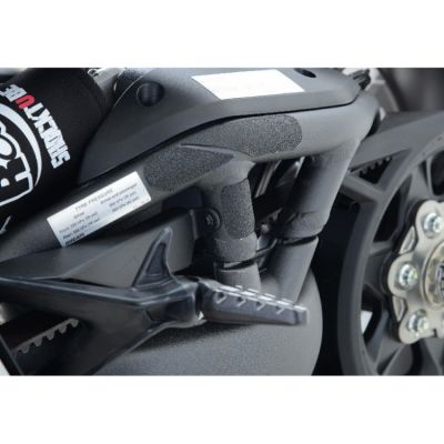 Ochranný R&G Racing  polep rámu Ducati X Diavel / S, černá
